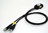 USB 機器接続用 人感 スイッチ 赤外線 センサー リレー DC5 V　出力保持時間調整可（約15秒～約4分）Aタイプ (ケーブル長さ1ｍ)