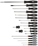 Williams 100P-19MD Premium Mixed Screwdriver Set, 19-Piece [並行輸入品]