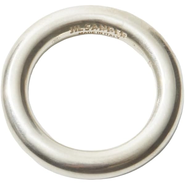 Amazon.co.jp: JIL SANDER Silver 925 CLASSIC RING J11UQ0003J12002