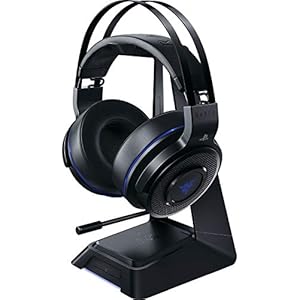 Razer Thresher Ultimate for PS4 (R) DOLBY + 7.1 サラウンド ワイヤレスヘッドセット PS4 PS5 【日本正規代理店保証品】RZ04-01590100-R3A1 10.39 x 19.61 x 21.41 cm