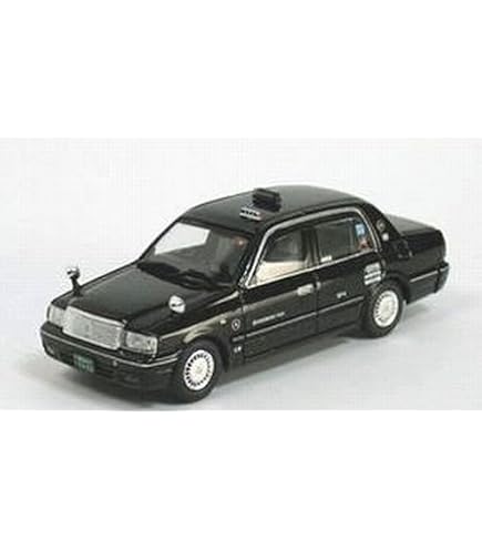 Amazon | ガリバー(Gulliver) 1/64 チェッカーキャブ クラウン