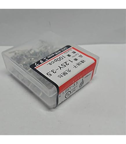 Amazon | 大同端子製造 DST 絶縁被覆付圧着端子 丸形端子(RBV形)緑 