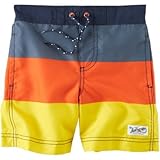 カーターズ Carter's/ カーターズカラーブロックスイムトランクス ブルー 水着 12ヶ月【並行輸入】