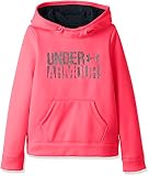(アンダーアーマー)UNDER ARMOUR UA ARMOUR FLEECE WORDMARK HOODY 1308409  PTP/BLK YMD