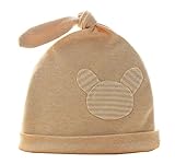 お出産祝い　ベビー小物　ギフト　帽子　キャップ　ハット　ベビー帽子　ビーニー　綿の生地　柔らかい　結び　可愛い　頭の保護　新生児　0-6ヶ月　出産準備