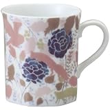 NARUMI(ナルミ) マグカップ キツネピンク 280cc 電子レンジ温め対応 日本製 41384-6257