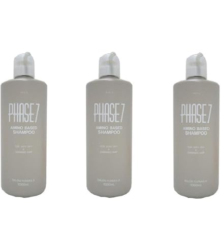Amazon.co.jp: フェイズ7 シャンプー 1000ml : ビューティー