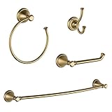 Delta KA-CAS-4-CZ Cassidy 4-Piece Accessory Kit, Champagne Bronze [並行輸入品]
