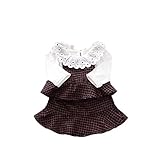 子供服 女の子ワンピース ベビー服 Pojour 3セット 可愛い格子スカート 長袖ブラウス ドレス オシャレ 冬秋 綿 通園 発表会 旅行 記念日 プレゼント 赤