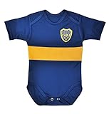 Boca Juniors Home Baby Suit 0-9 months 2015/サッカー　ベビー服　ボカ・ジュニアーズ　ホーム用　2015