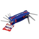 uxcell BOOHER認定 T9-T40 トルクス キー レンチ 修理 ツール セット 8個のセット