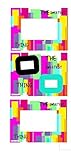 Decorative Wall Photo Frame for Children's Room, Handmade, Great Valentine's Day Gift [並行輸入品]