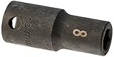SK Hand Tool 8978 6 Point 3/8-Inch Drive Semi-Deep Impact Socket, 8mm by SK Hand Tool [並行輸入品]