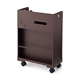 ダイニングワゴン　ミッキーマウス　ダークブラウン