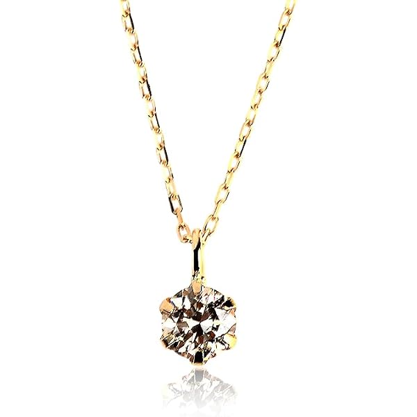 Amazon | [ディーコレクション] ダイヤモンド 0.1ct ピンク