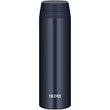 Thermos JOR-500 DNVY Water Bottle, Vacuum Insulated Portable Mug, 16.9 fl oz (500 ml), Dark Navy, Dishwasher Safe Model
