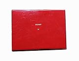 Photo Album Sサイズ Secret Red フォトアルバム シークレットレッド フリー台紙アルバム