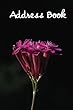 Address Book.: (Flower Edition Vol. E54)Pink Flower Design Glossy and Soft Cover, Large Print, Font, 6 X 9 for Contacts, Addresses, Phone Numbers, Emails, Birthday and More.