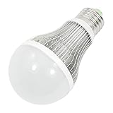 AC 85-260V 6W 6×1W LED 3000-3500KグローブボールライトE27ウォームホワイト