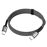 【TLIDA】USB-C to USB-C ケーブル 1m PD対応 3A急速充電 高速データ転送 ナイロン編み 耐久性 for MacBook/Android/タブレット対応