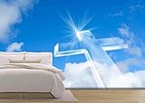 wall26 - 貼付式ウォールペーパー Lサイズ 壁画シリーズ 66"x96" WMR-WP-X-C145-66x24x4