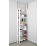 菊屋 突っ張りラック TP-5404 62cm 8段 TP-5404