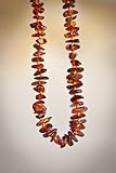 Polished Baltic Amber Teething Necklace for Babies [並行輸入品]