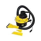 Kabalo 12V Wet / Dry Canister In-Car Vacuum Cleaner Caravan Vans Boats with inflator