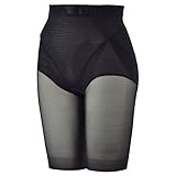 犬印本舗 産後用 下腹ひっこめノーラインガードル 64cm ブラック G4007