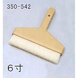 ヤヨイ350-542　ＮＥＷ・ＰＣ柄糊刷毛　６寸