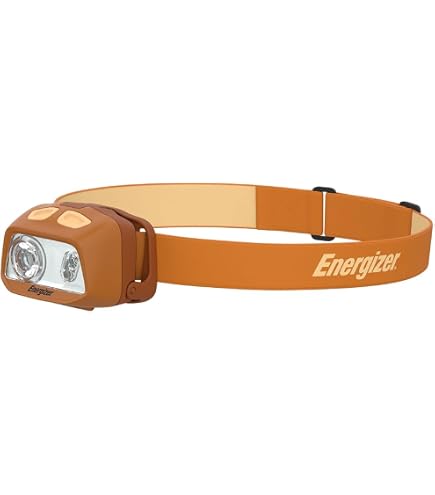 Amazon.co.jp: エナジャイザー LED ヘッドライト (明るさ最大60