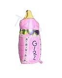 XL BABY BOY GIRL FOIL BALLOON FOR BABY SHOWER CHRISTENING NEWBORN BIRTHDAY PARTY BALLOONS (6. BABY B