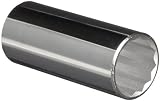 Martin SMD1225 25mm Type II Opening 1/2 Square Drive Socket, 12 Points Deep, 79.5mm Overall Length, 