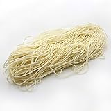 Flash String/フラッシュストリングス 5ｍ 燃えロープ フレームロープ ファイアマジック 専用綿糸 舞台マジック道具 (白, 1m)