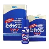 ミッチャクロンマルチ 透明 [16L] 染めQ 密着プライマー 亜鉛メッキ ステンレス 金属 ガラス タイル プラスチック・ほこたて・『ほこ×たて』で紹介されました