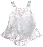 Kissy Kissy SHIRT ベビー・ガールズ カラー: ホワイト