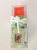 Stephan Baby Gift Set Containing Frame, Squirter Blocks, Socks, and Washcloth. [並行輸入品]