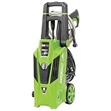 Earthwise 1650 PSI MAX Electric Pressure Washer, Model PW16503 [並行輸入品]