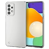エレコム Galaxy A52 5G ハードケース 極み クリア PM-G214PVKCR