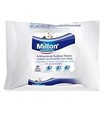 Milton Anti-Bacterial Surface Wipes x30 - ミルトン抗細菌表面にはX30を払拭します (Milton) [並行輸入品]