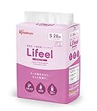 アイリスオーヤマ 大人用パンツ Sサイズ 超薄型 リフィール 26枚入×4パック 吸収量 350ml Lifeel 単品 抗菌 消臭 Lif