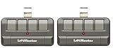 Lot of 2 Liftmaster 894lt 4ボタンセキュリティ+ 2.0tm学習リモートコントロール