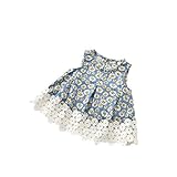 夏ベイビー服 80cm 女の子トップスワンピース 袖なし Pojour キッズ用かわいい上着 子供ギフト 綿 通気