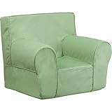 グリーンフラッシュ家具SmallソリッドKids Chair Assembly Required材質:コットン28.50 " W x 23 " D x 22.25 " H with電子書籍ギフト