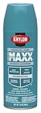 Krylon K09102000 COVERMAXX Spray Paint, Gloss Bahama Sea [並行輸入品]
