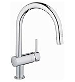 グローエ GROHE31095 00C シングルレバーキッチン混合栓 クローム 寒冷地仕様