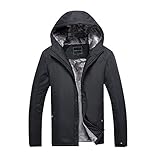 ジャケットメンズハイキングジャケットアウトドア冬Keep Warm防風ジャケットTopキャンプ/ハイキングスキー/スノーボード