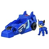タカラトミー(TAKARA TOMY) パウ･パトロール ザ･マイティ･ムービー ミニベーシックビークル チェイス マイティポリスカー