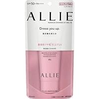 アリィー ALLIE ニュアンスチェンジUV 日焼け止め フリュイローズ&ゼラニウムの香り 60g SPF50+ PA++++
