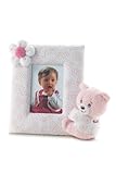 Trudi Picture Frame, Pink Teddy Bear, Newborn by Trudi [並行輸入品]